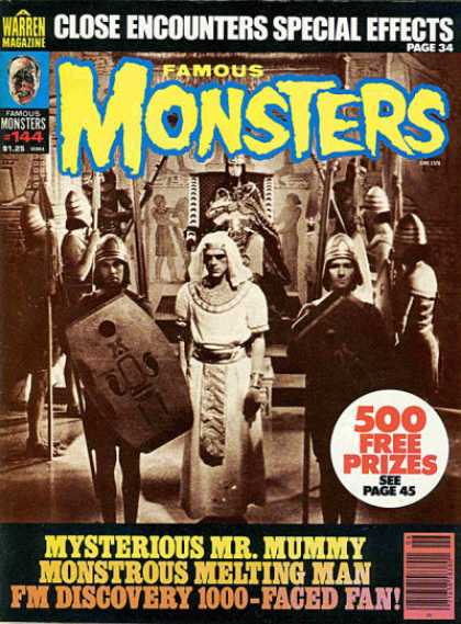 Famous Monsters of Filmland 134
