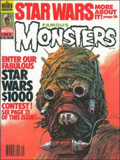 Famous Monsters of Filmland 137