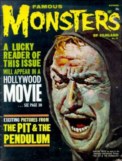 Famous Monsters of Filmland 14