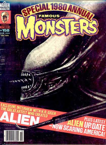 Famous Monsters of Filmland 148
