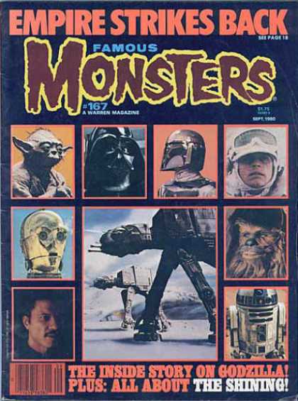 Famous Monsters of Filmland 157