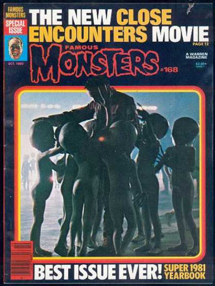 Famous Monsters of Filmland 158