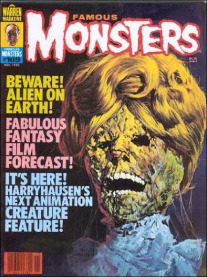 Famous Monsters of Filmland 159