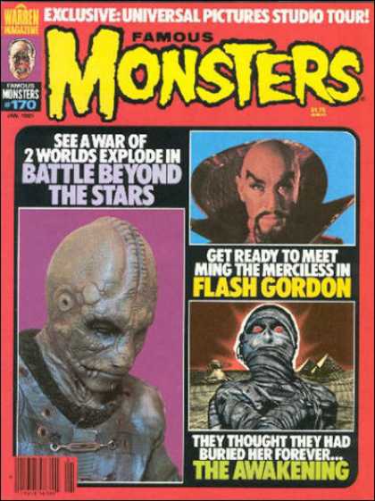 Famous Monsters of Filmland 160