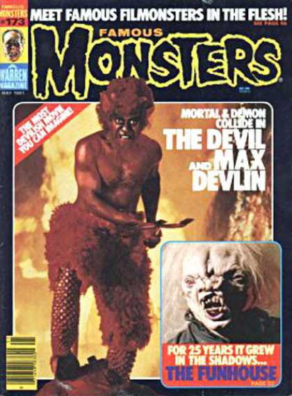 Famous Monsters of Filmland 163