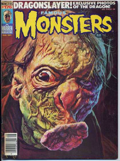 Famous Monsters of Filmland 166