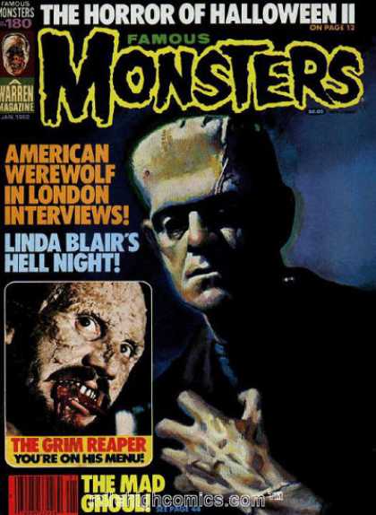 Famous Monsters of Filmland 170