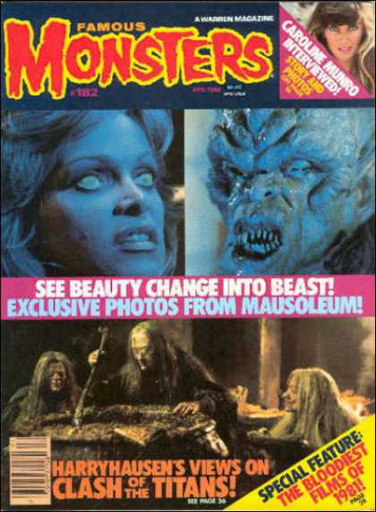 Famous Monsters of Filmland 172