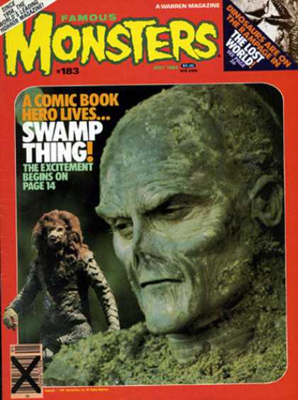 Famous Monsters of Filmland 173