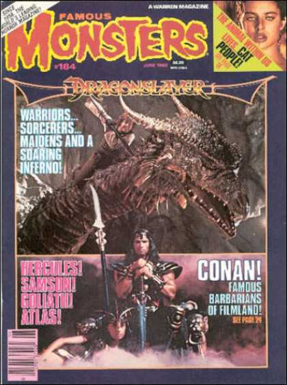 Famous Monsters of Filmland 174