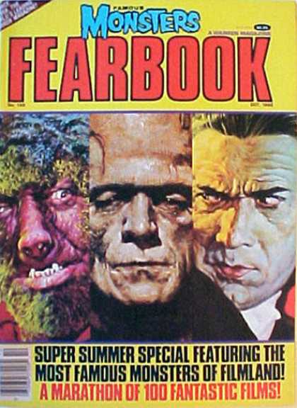 Famous Monsters of Filmland 178