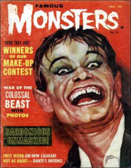 Famous Monsters of Filmland 18