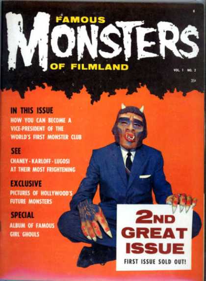 Famous Monsters of Filmland 2
