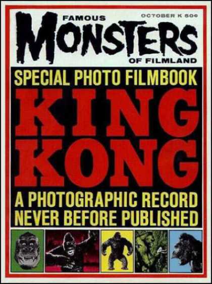 Famous Monsters of Filmland 25