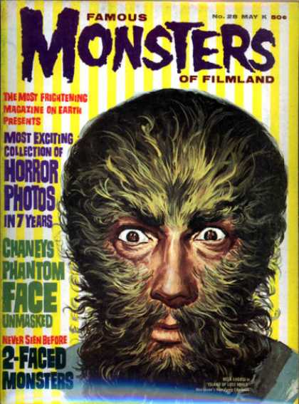 Famous Monsters of Filmland 28