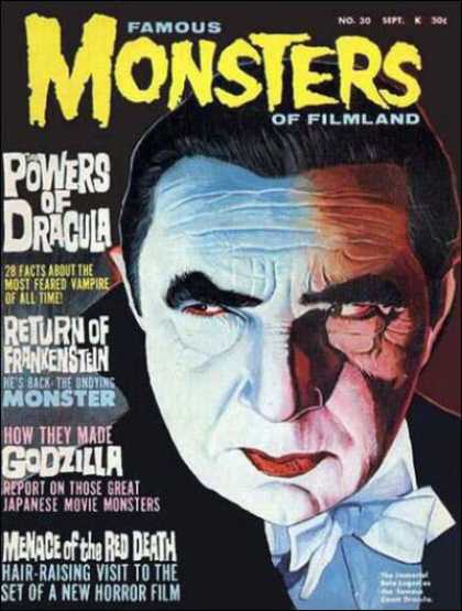 Famous Monsters of Filmland 30