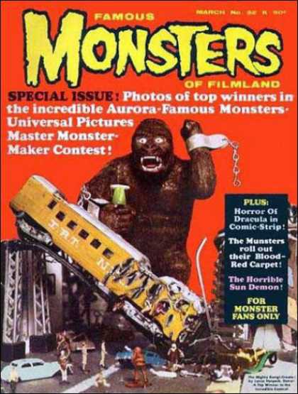 Famous Monsters of Filmland 32