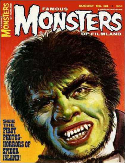 Famous Monsters of Filmland 34