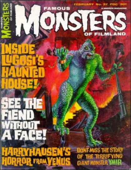 Famous Monsters of Filmland 37