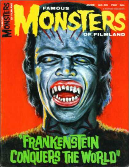 Famous Monsters of Filmland 39