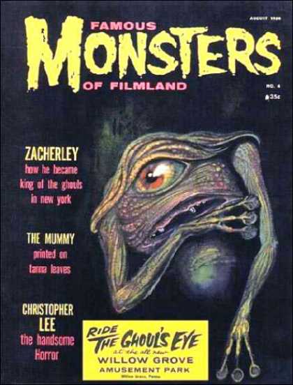 Famous Monsters of Filmland 4