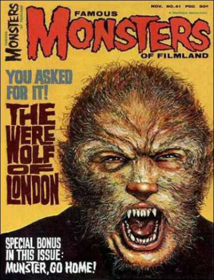 Famous Monsters of Filmland 41