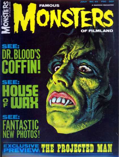 Famous Monsters of Filmland 45