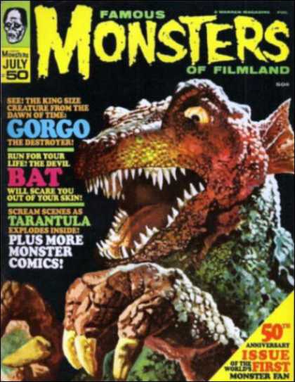 Famous Monsters of Filmland 50