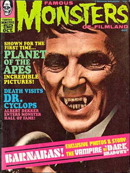 Famous Monsters of Filmland 52