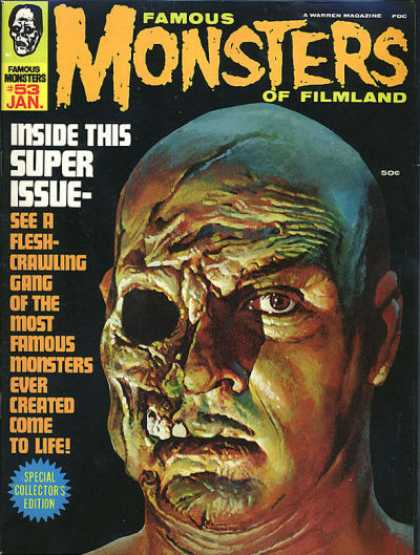 Famous Monsters of Filmland 53