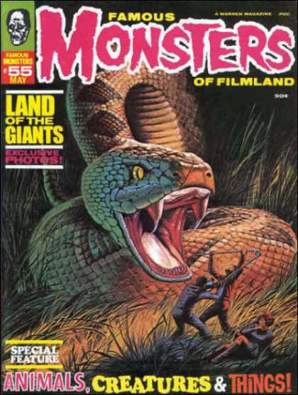 Famous Monsters of Filmland 55
