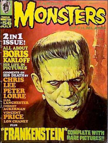 Famous Monsters of Filmland 56