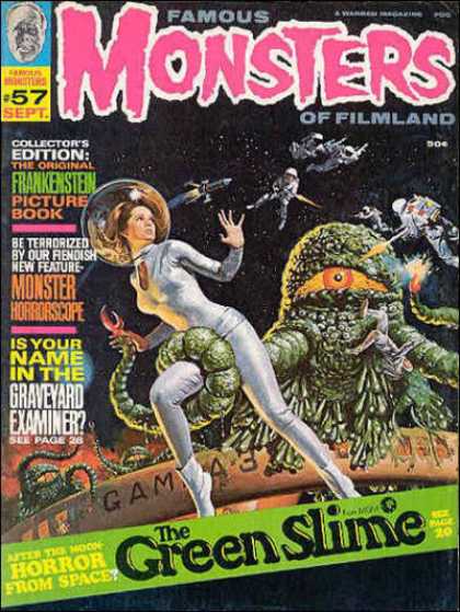 Famous Monsters of Filmland 57