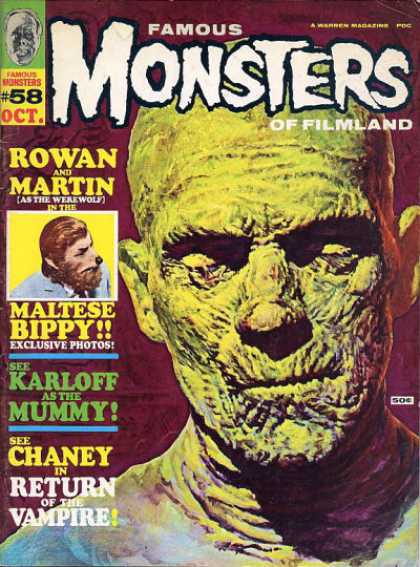 Famous Monsters of Filmland 58