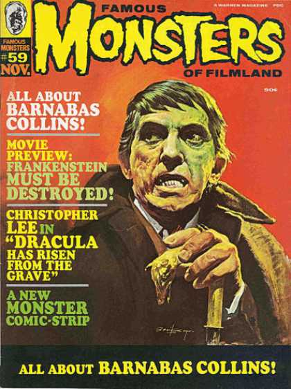 Famous Monsters of Filmland 59