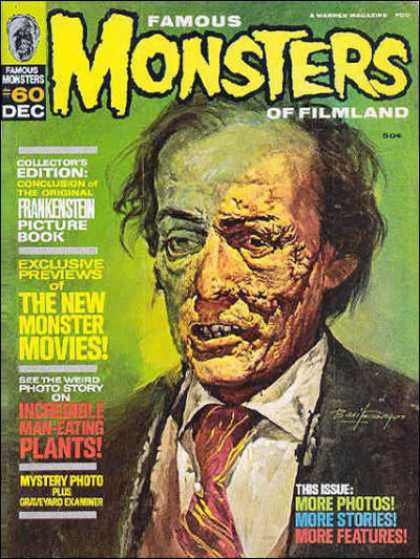 Famous Monsters of Filmland 60