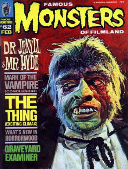 Famous Monsters of Filmland 62