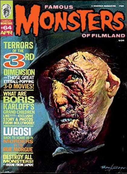 Famous Monsters of Filmland 64