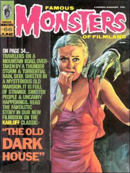 Famous Monsters of Filmland 66