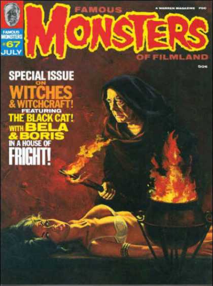 Famous Monsters of Filmland 67