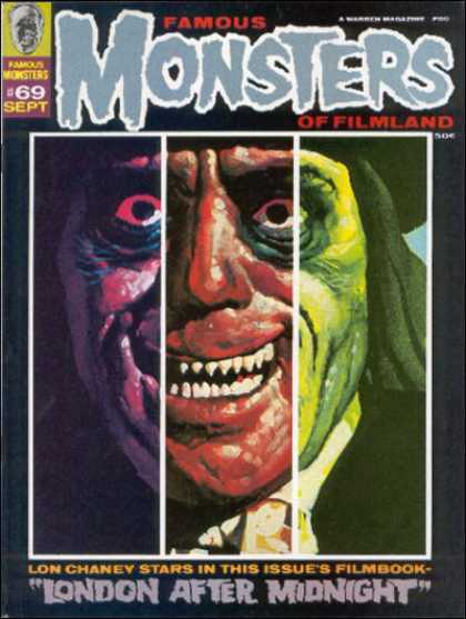 Famous Monsters of Filmland 69