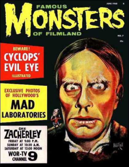 Famous Monsters of Filmland 7