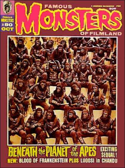 Famous Monsters of Filmland 70