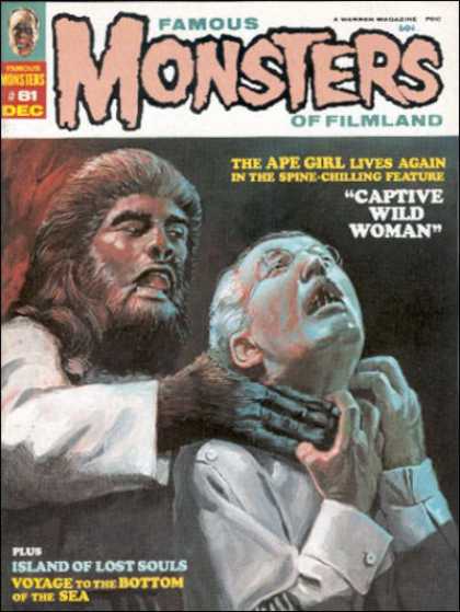Famous Monsters of Filmland 71
