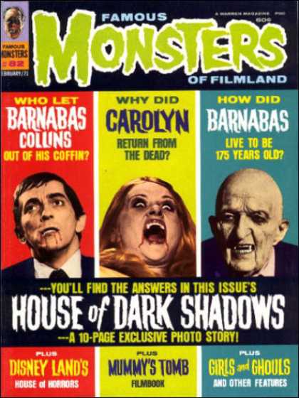 Famous Monsters of Filmland 72