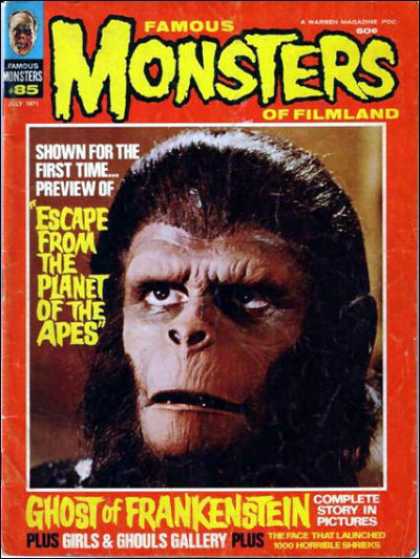 Famous Monsters of Filmland 75