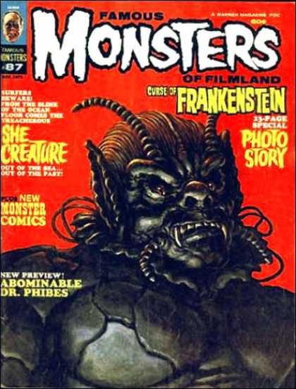 Famous Monsters of Filmland 77