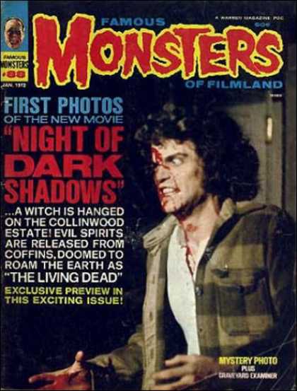 Famous Monsters of Filmland 78