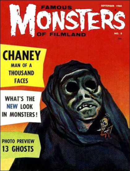 Famous Monsters of Filmland 8