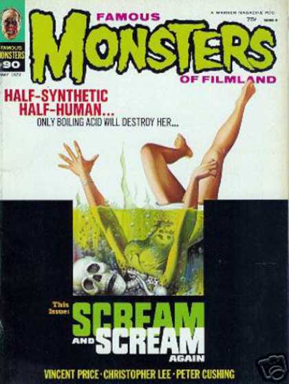 Famous Monsters of Filmland 80